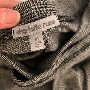 Charlotte Russe Skirts - Plaid Skort Charlotte Russe Skirts - Plaid Skort